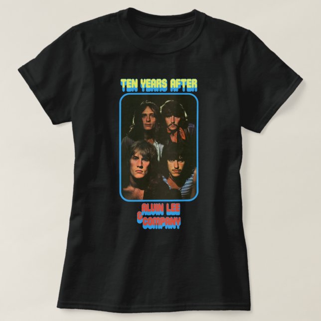 Ten Years After Alvin Lee Company Classic T-Shirt (Design Front)