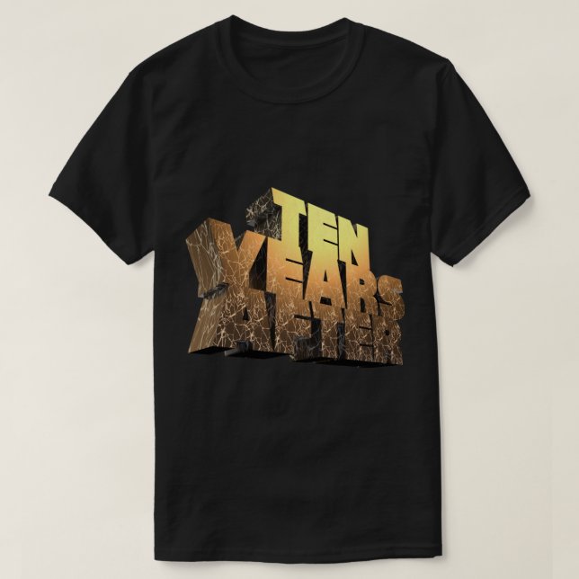 Ten Years After Essential T-Shirt (Design Front)