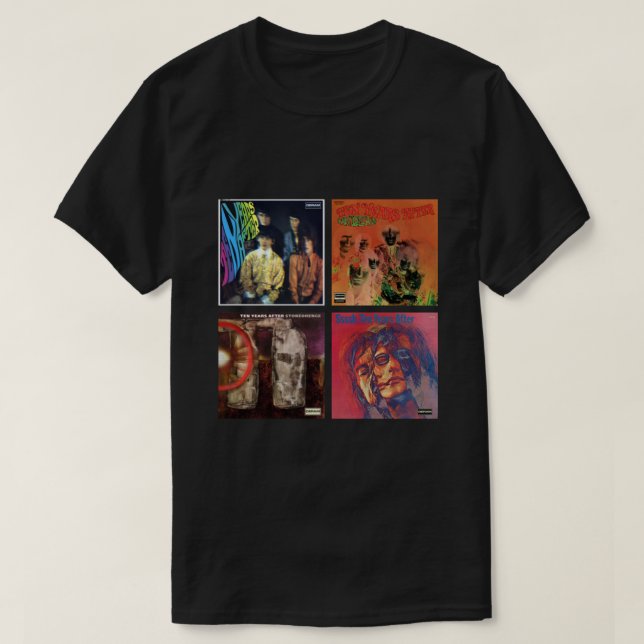 Ten Years After The Early Years I Classic T-Shirt (Design Front)