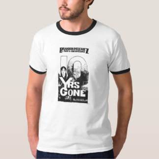 Ten Years Gone Eat Your Serial Tshirt