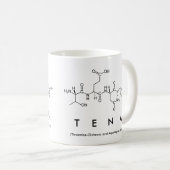 Tena peptide name mug (Front Right)