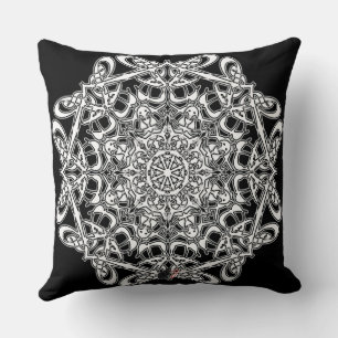 Tenacious Octa Glyph Pillow