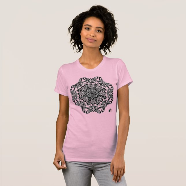Tenacious Octa Glyph T-Shirt (Front Full)
