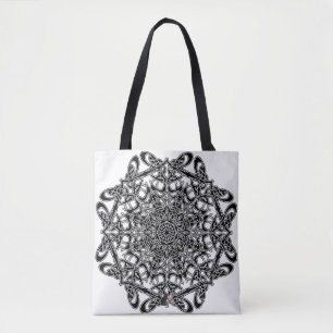 Tenacious Octa Glyph Tote Bag