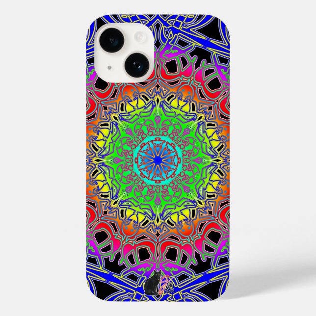 Tenacious Spectra Glyph Case-Mate iPhone Case (Back)
