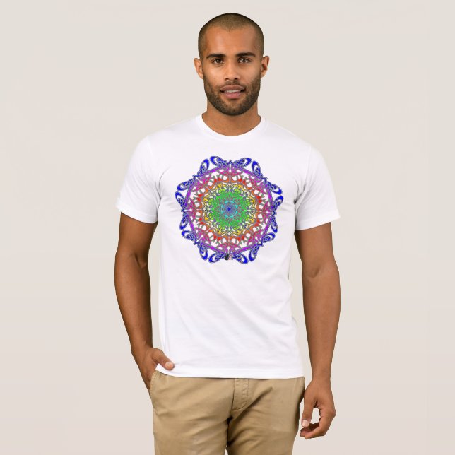 Tenacious Spectra Glyph T-Shirt (Front Full)