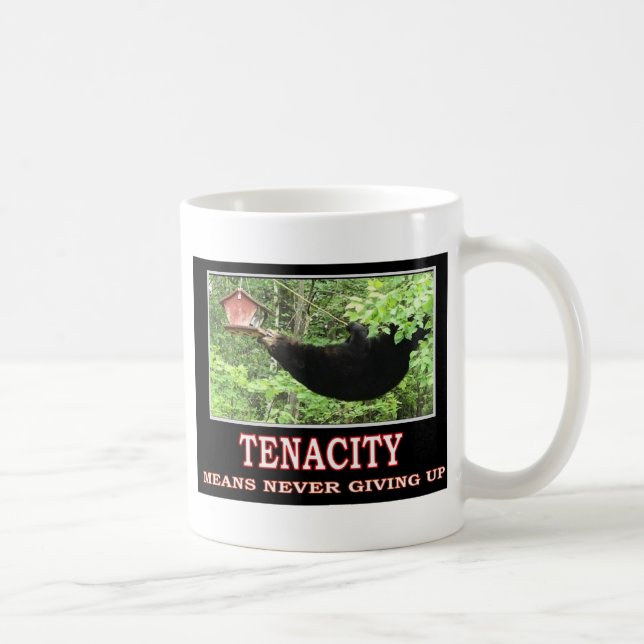 TENACITY COFFEE MUG (Right)