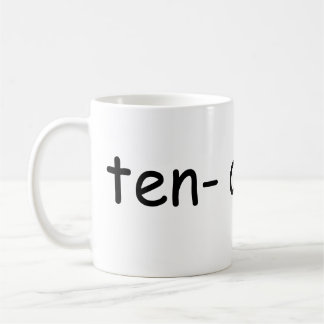 Tenacity MUGZ by Dan Spirk Coffee Mug