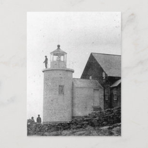 Tenants Harbour Lighthouse Postcard
