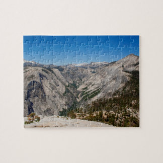 Tenaya Canyon from Half Dome Jigsaw Puzzle