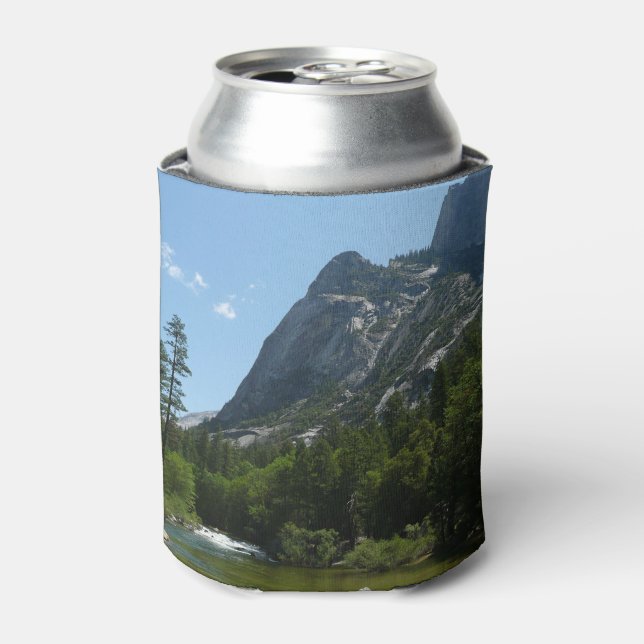 Tenaya Creek in Yosemite National Park Can Cooler (Can Front)
