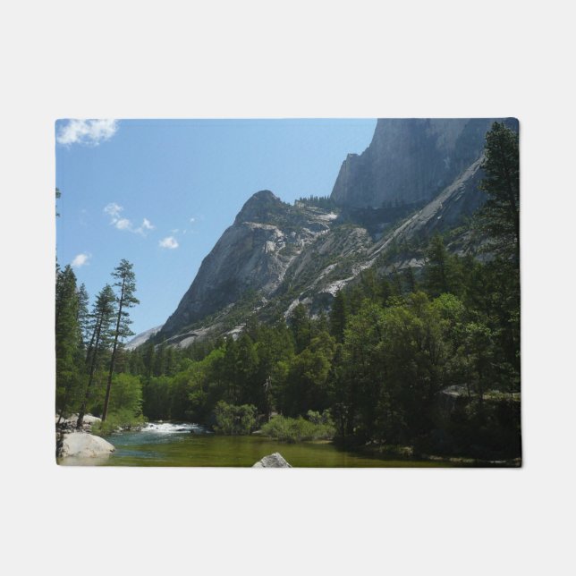 Tenaya Creek in Yosemite National Park Doormat (Front)