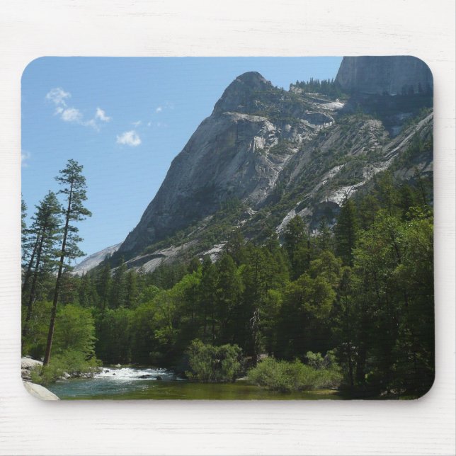 Tenaya Creek in Yosemite National Park Mouse Mat (Front)