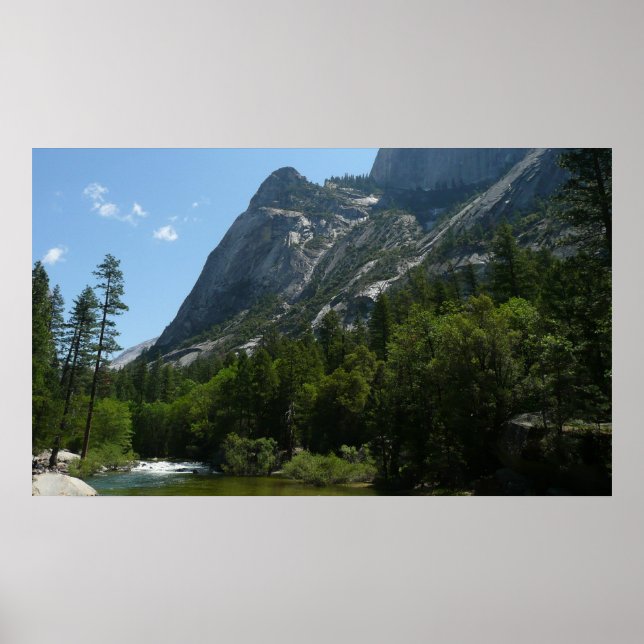 Tenaya Creek in Yosemite National Park Poster (Front)