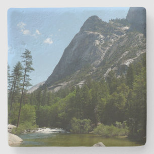 Tenaya Creek in Yosemite National Park Stone Coaster