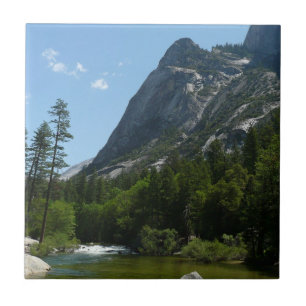Tenaya Creek in Yosemite National Park Tile