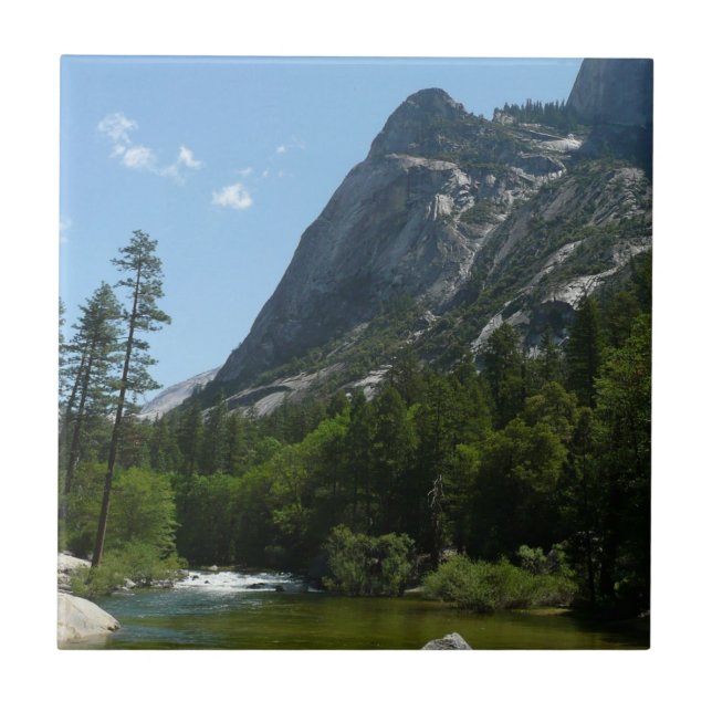 Tenaya Creek in Yosemite National Park Tile (Front)