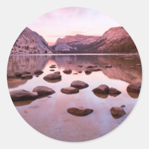 Tenaya Lake Classic Round Sticker
