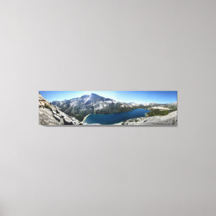 Tenaya Lake from Polly Dome - Yosemite Canvas Print