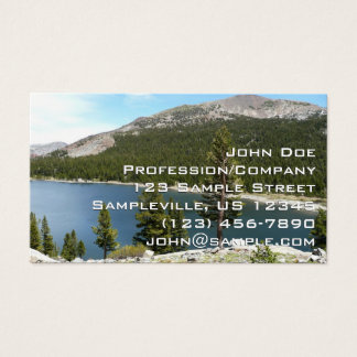 Tenaya Lake in Yosemite National Park