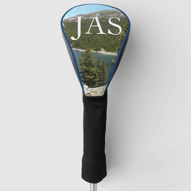Tenaya Lake in Yosemite National Park Golf Head Cover (Front)