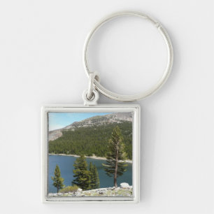 Tenaya Lake in Yosemite National Park Key Ring