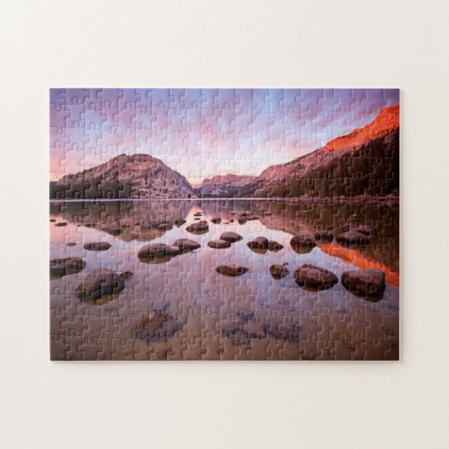 Tenaya Lake Jigsaw Puzzle (Horizontal)
