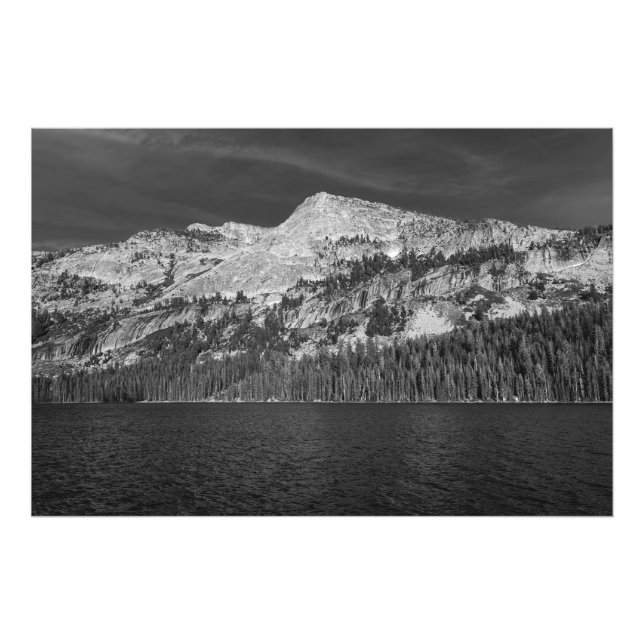 Tenaya Lake Photo Print (Front)
