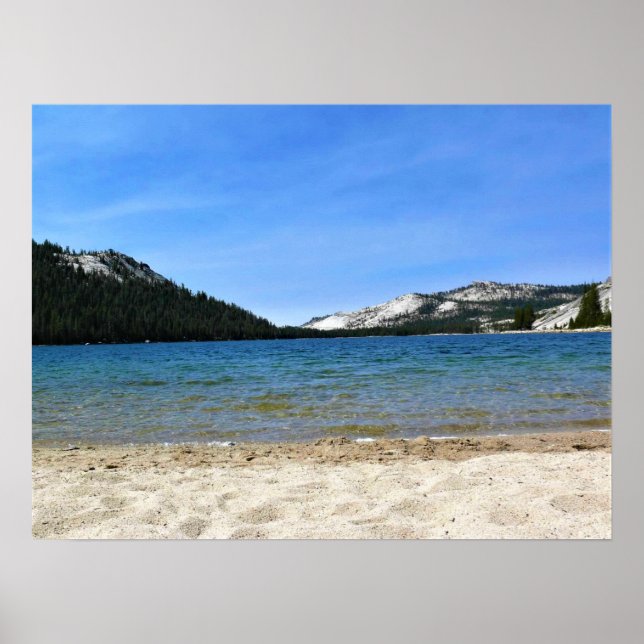 Tenaya Lake, Yosemite, CA Poster (Front)