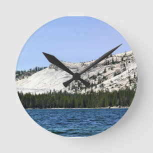 Tenaya Lake, Yosemite, CA Round Clock