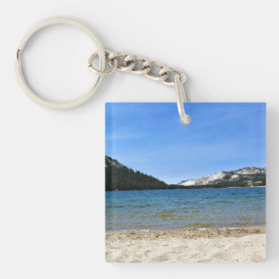 Tenaya Lake, Yosemite, California Key Ring