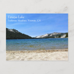 Tenaya Lake, Yosemite, California Postcard