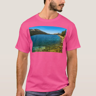 Tenaya Lake Yosemite National Park Active T-Shirt
