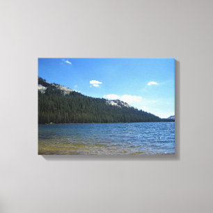 Tenaya Lake, Yosemite National Park, CA Canvas Print