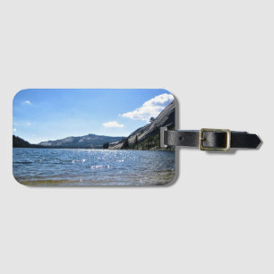 Tenaya Lake, Yosemite National Park, CA Luggage Tag