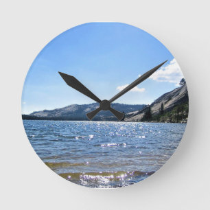 Tenaya Lake, Yosemite National Park, CA Round Clock