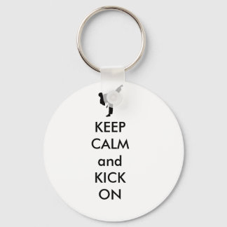 Tenblocks taekwondo KCA keychain