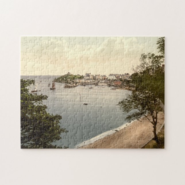 Tenby, Pembrokeshire, Wales Jigsaw Puzzle (Horizontal)