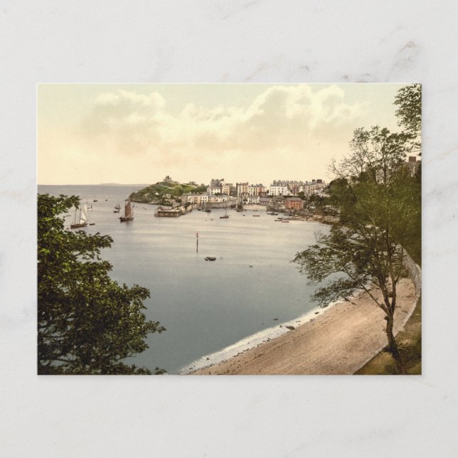 Tenby, Pembrokeshire, Wales Postcard (Front)