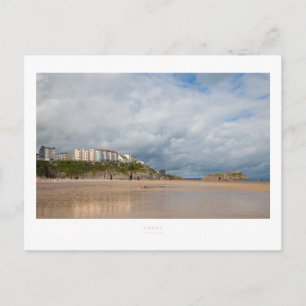 Tenby Postcard