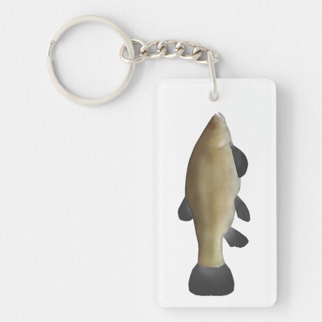 Tench Key Ring (Front)