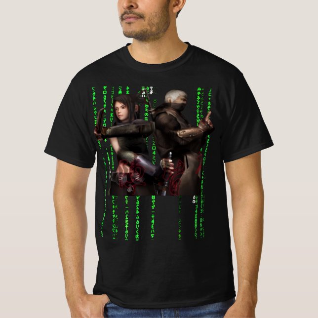 TENCHU 2X020 MATRIX T-Shirt (Front)
