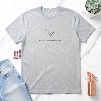 Tend the Tiles Tend the Thyme Mahjong Garden Tri-Blend Shirt