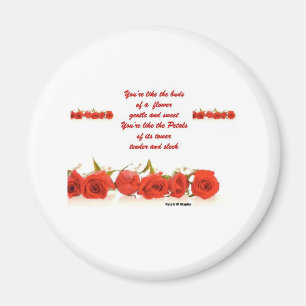 Tender and sleek magnet