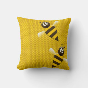 Tender Bees American MoJo Pillows