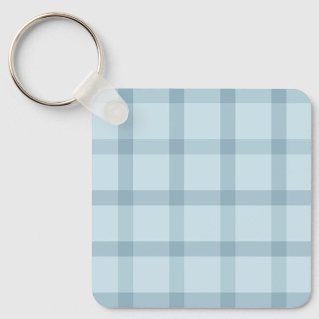 Tender Blue Key Ring (Front)