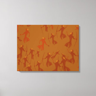 Tender canvas Tassili rock paintings prehistory