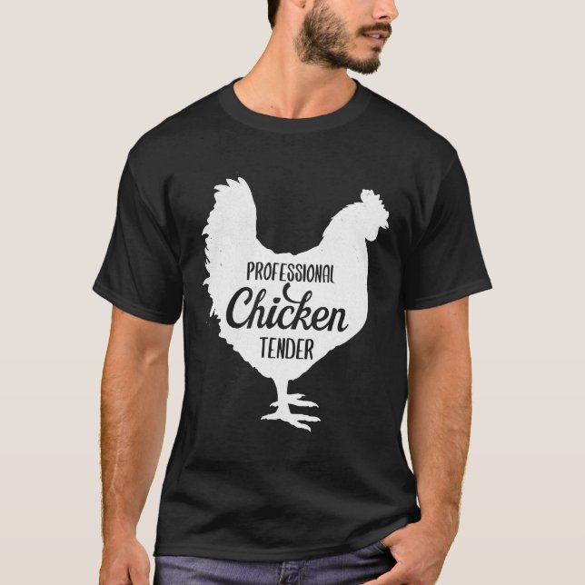 Tender Chicken   T-Shirt (Front)