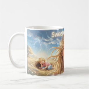 Tender Country Light and Motherhood Poster Coffee Mug