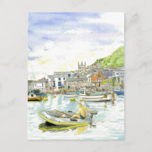 'Tender Crossing' Postcard